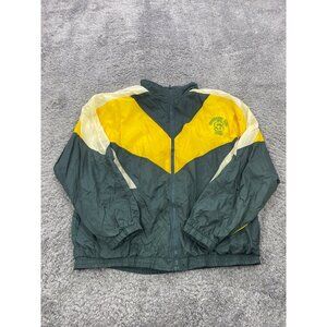 Vtg Nologo Tonix Track Jacket Adults 2XL XXL Full Zip Windbreaker Southern Lab